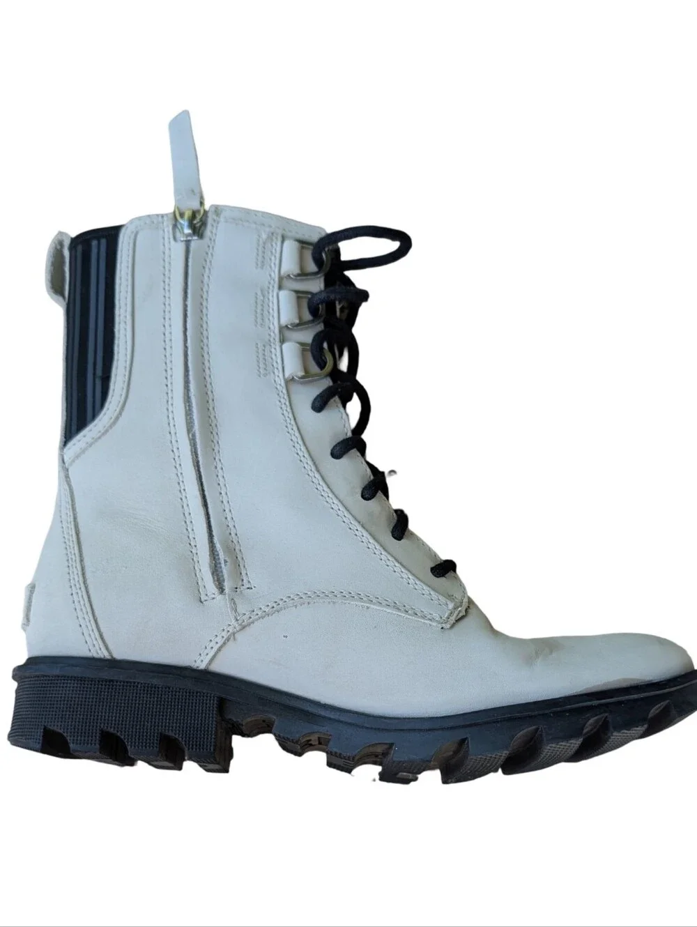 Sorel Phoenix Lace Waterproof Boots Size 8.5